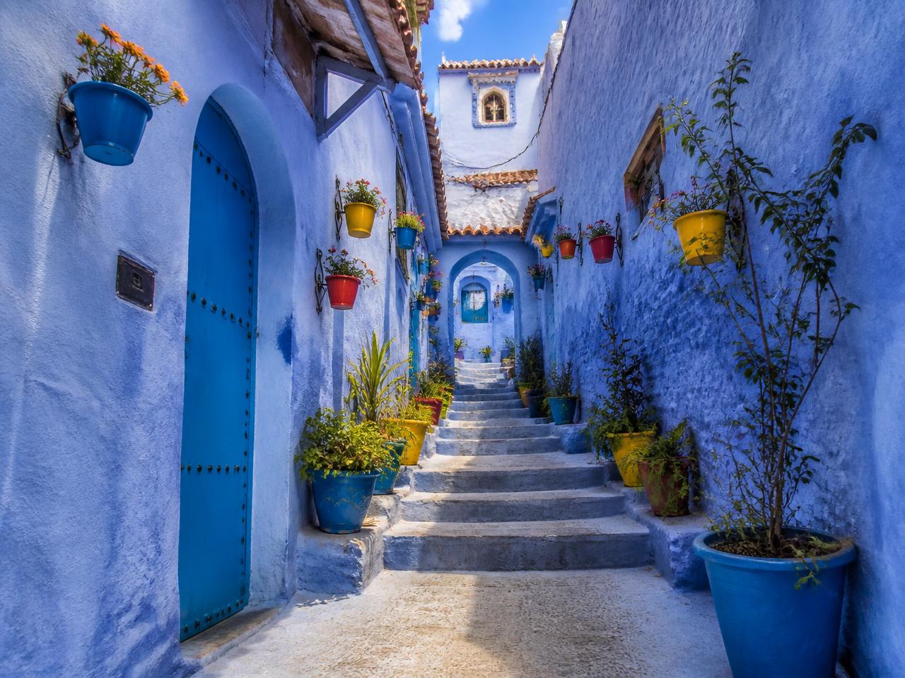 Chefchaouen, Tanger, Akchour & Tétouan