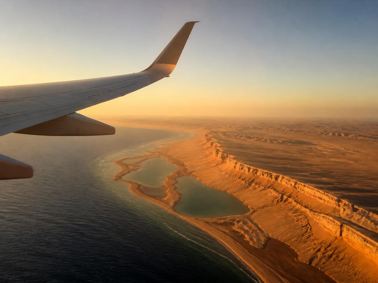 Dakhla — Aller retour avion