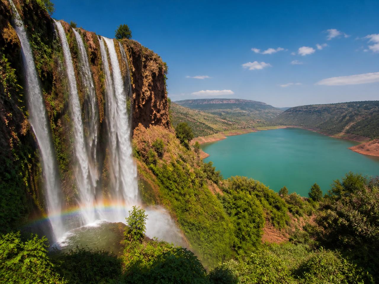 Bin El Ouidane & Cascades d'Ouzoud