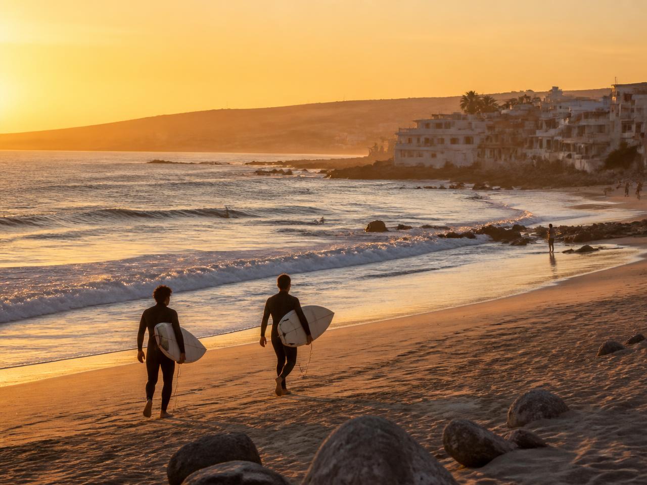 Agadir & Essaouira — Imsouane